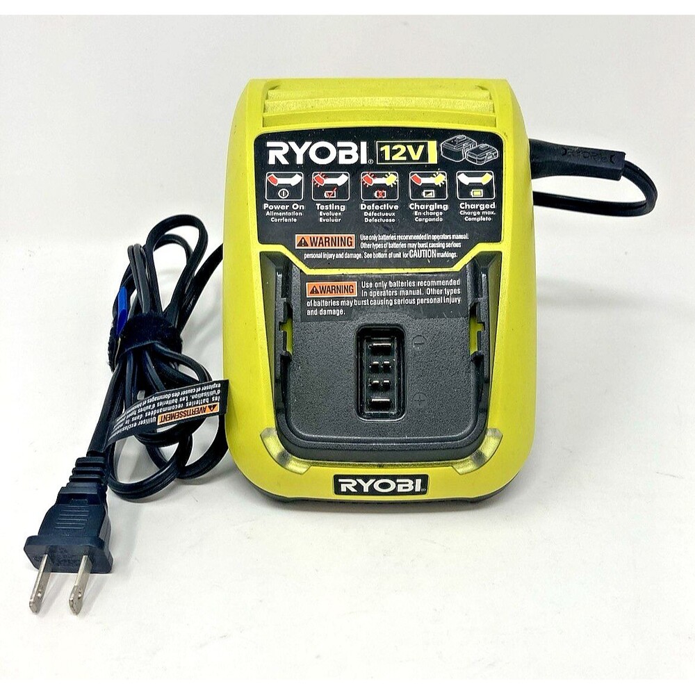 Ryobi C120D 140503001 12V Charger for CB120L CB121L NiCd Li-Ion OEM
